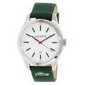 Lacoste Men's Classic Green Canvas Strap Watch from Pedre